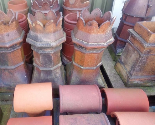 Chimney 1 - Yorkstone Dealer Chimney 1