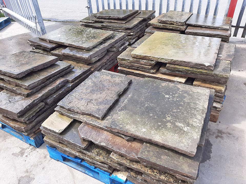 flagstone 3 - Yorkstone Dealer flagstone 3
