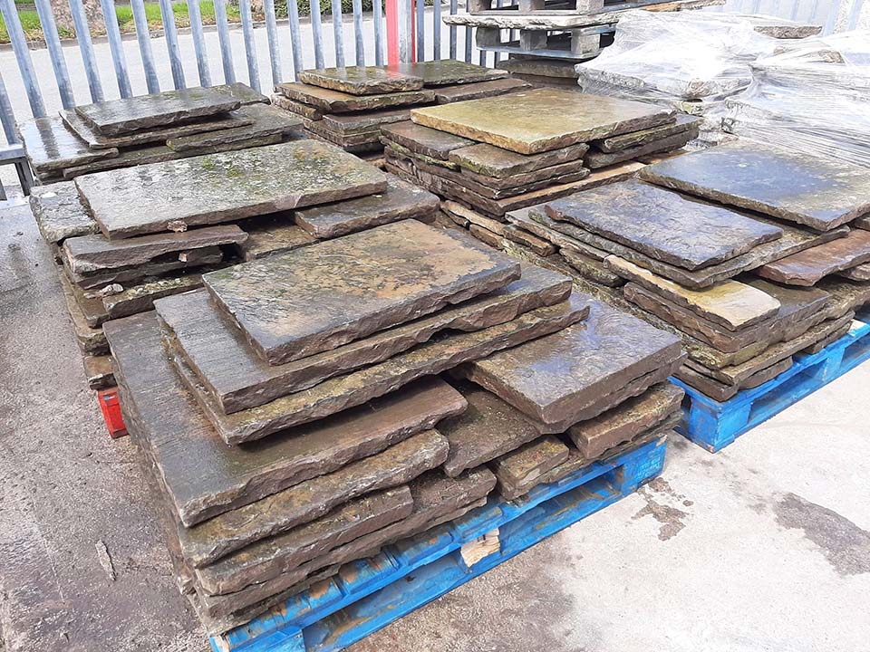 flagstone 5 - Yorkstone Dealer flagstone 5