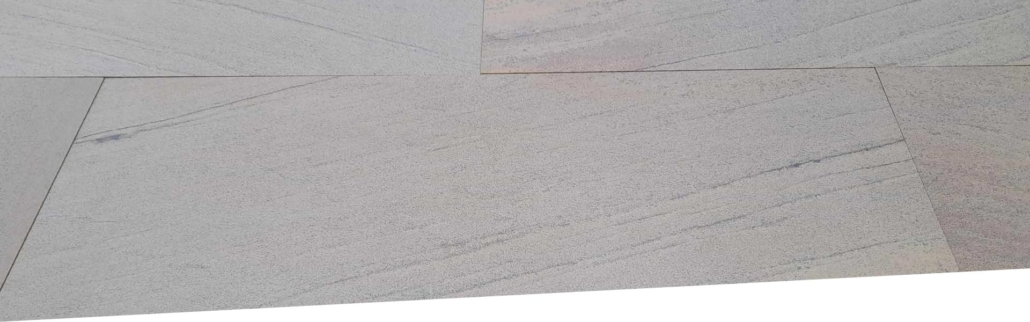 Sawn yorkstone copings 1