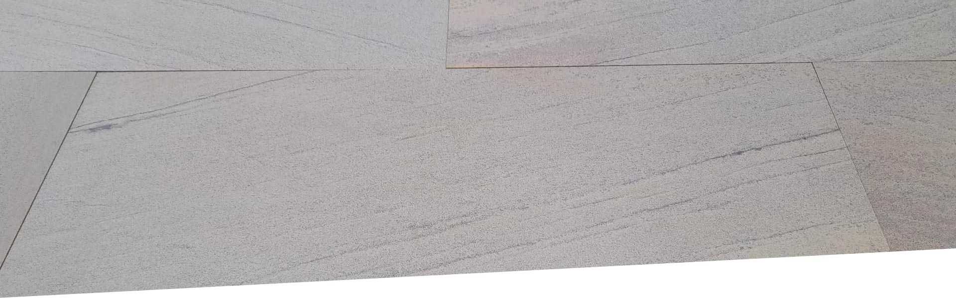 Sawn yorkstone copings