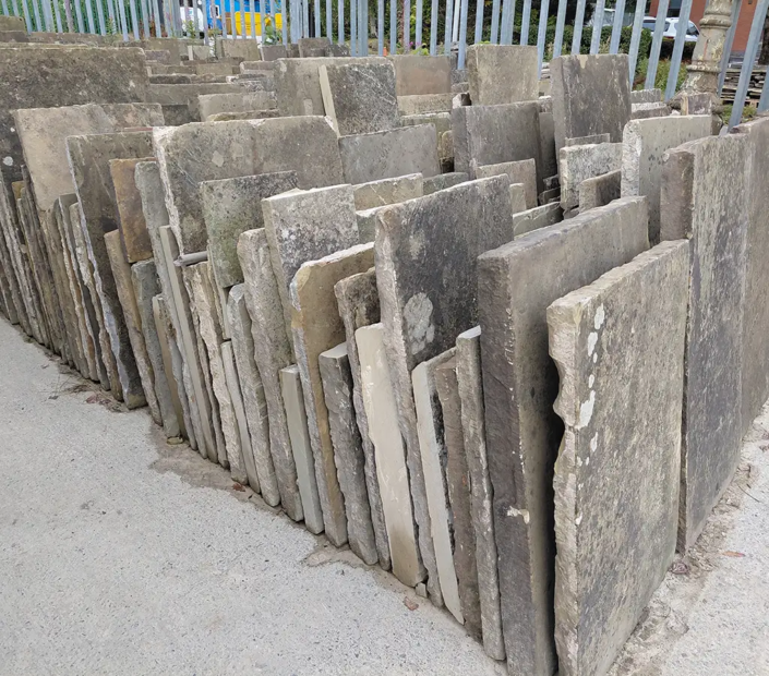 Reclaimed Yorkstone Paving 130906 082045