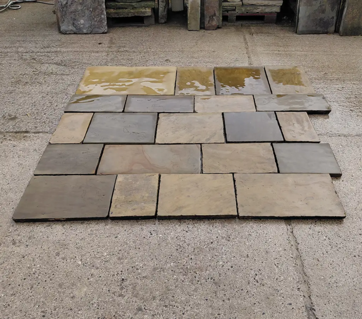 Reclaimed Yorkstone Paving 80828 124900