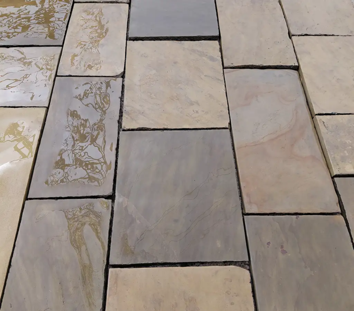 Reclaimed Yorkstone Paving 90828 124913