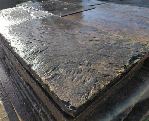 Yorkstone Paving set for London