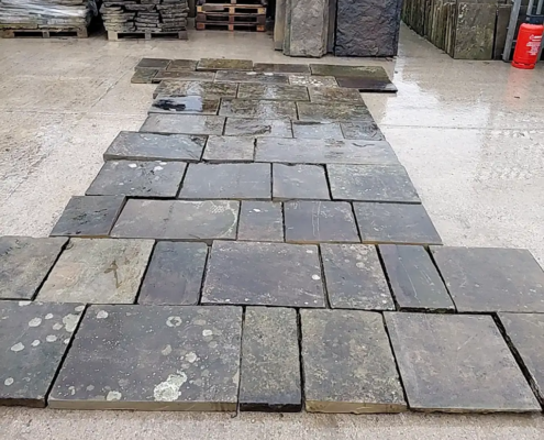 Coursed Reclaimed Yorkstone Paving 3 - Yorkstone Dealer Coursed Reclaimed Yorkstone Paving 3