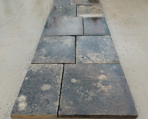 Coursed Reclaimed Yorkstone Paving 4 - Yorkstone Dealer Coursed Reclaimed Yorkstone Paving 4