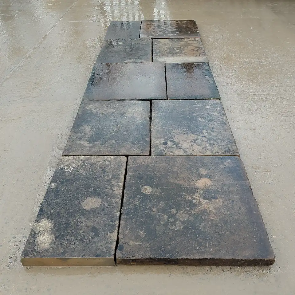 Coursed Reclaimed Yorkstone Paving 4 - Yorkstone Dealer Coursed Reclaimed Yorkstone Paving 4