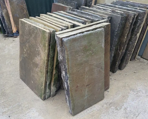 Coursed Reclaimed Yorkstone Paving 7 - Yorkstone Dealer Coursed Reclaimed Yorkstone Paving 7