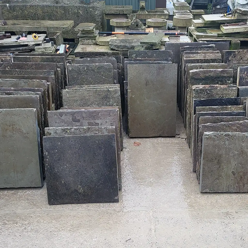 Coursed Reclaimed Yorkstone Paving 8 - Yorkstone Dealer Coursed Reclaimed Yorkstone Paving 8