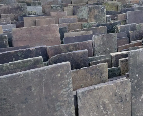 Matching Reclaimed Yorkstone 1