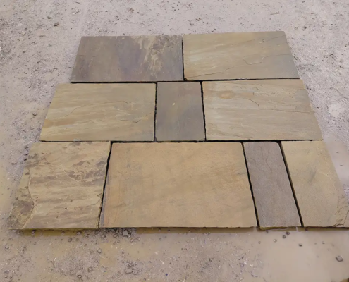 Buff Riven Yorkstone 10