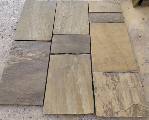 Buff Riven Yorkstone 4