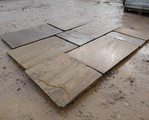 Buff Riven Yorkstone 5