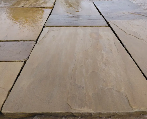 Buff Riven Yorkstone 8