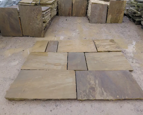 Buff Riven Yorkstone 9